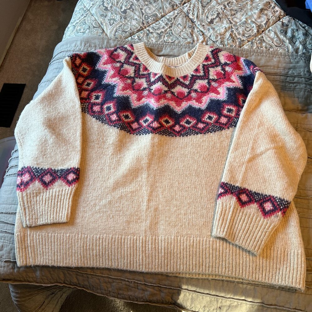 Old Navy Fair Isle Sweater